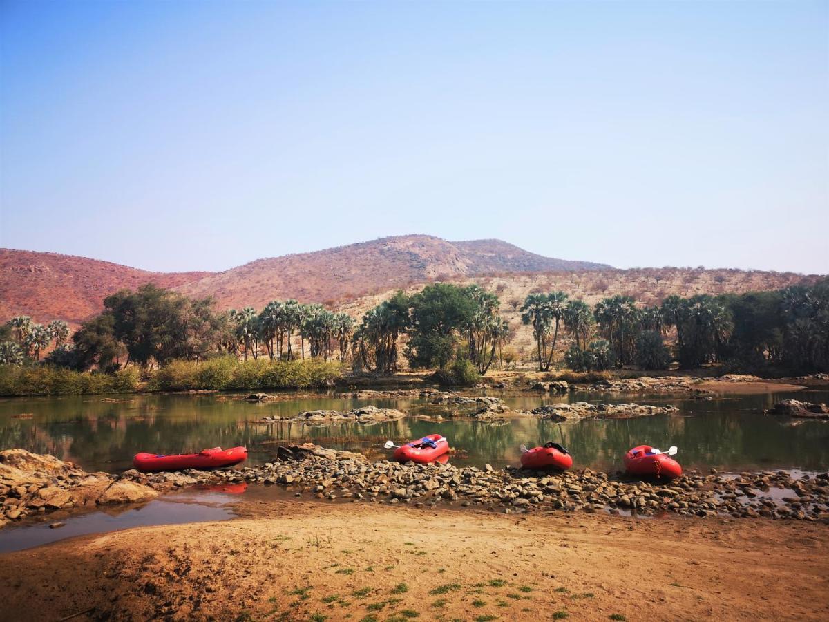 Omarunga Epupa-Falls Campsite Εξωτερικό φωτογραφία