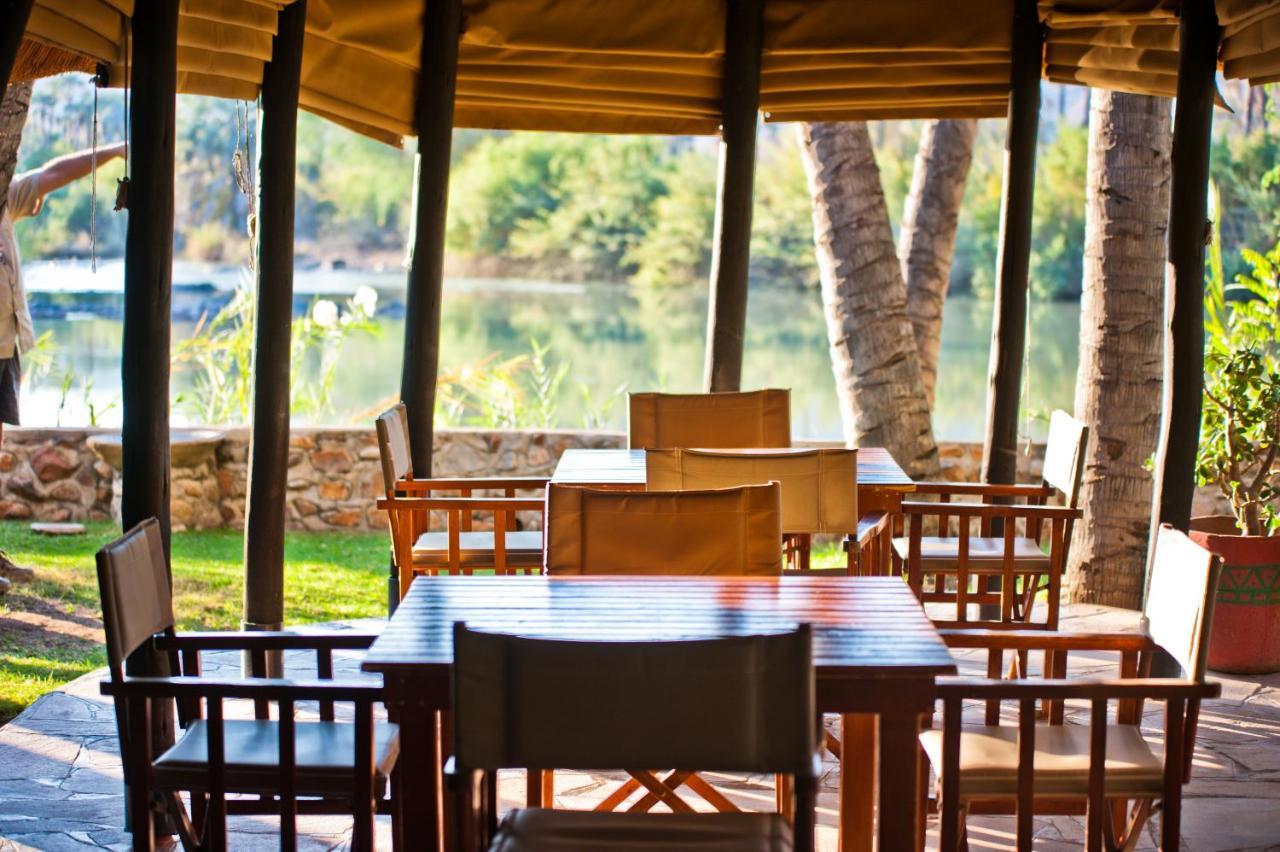 Omarunga Epupa-Falls Campsite Εξωτερικό φωτογραφία